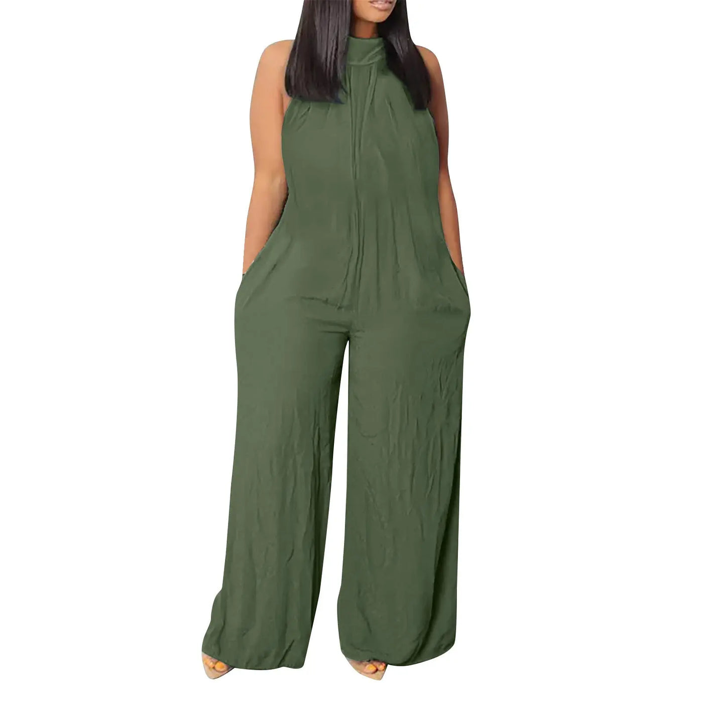 Women's Wide-leg Jumpsuit