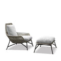 Outdoor Rattan Sofa Tea Table Combination Courtyard Leisure null