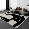 Living Room Carpet Fully Covered Bedroom And Household Sofa Table Carpet Bedside Stain-resistant Non-slip Foot Mat null