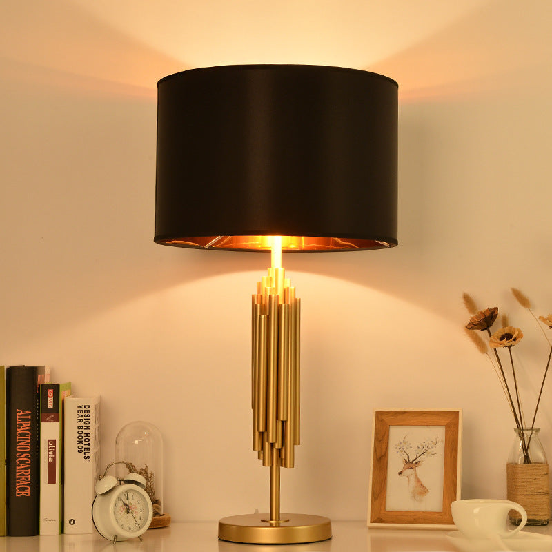 Designer Study Bedroom Bedside Table Lamp null