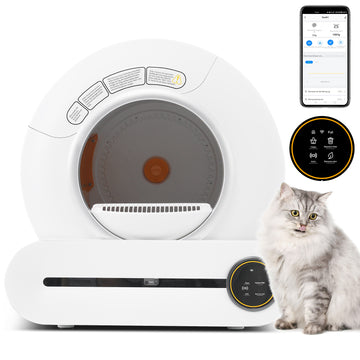 Automatic Self-Cleaning Cat litter box