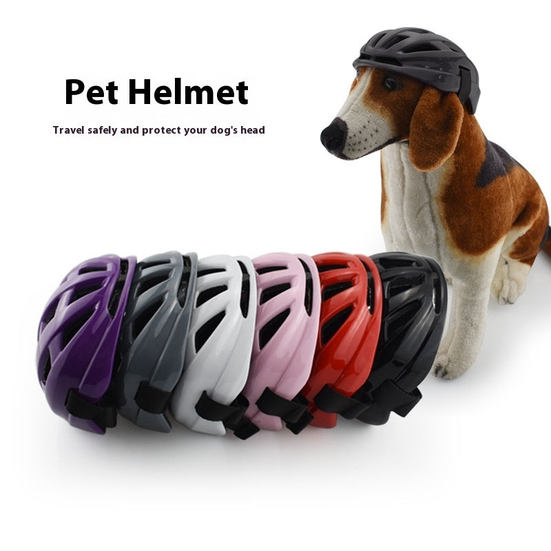 Safe Travel Pet Sports Riding Helmet null
