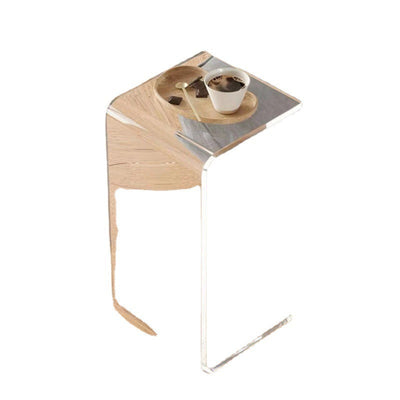 Bedroom Acrylic Sofa Side Table null