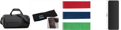 Wireless Bluetooth-compatible Headband Outdoor Fitness Yoga Headband null