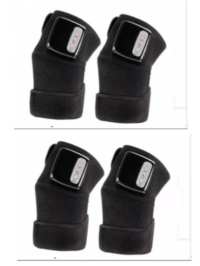 Electric Infrared Heating Knee Massager Wrap Elbow Joint Support Vibration Therapy Physiotherapy Machine Pain Relief Massageador null