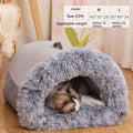 New Splice Portable Pet Nest Portable Autumn And Winter Warm Dog Nest Moisture-proof Long Fur Cat Nest Cross Border Pet Nest null