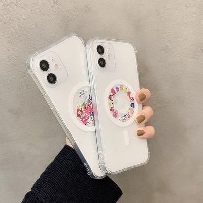 Mobile Phone Case Creative Funny Mobile Phone Case Hole All-inclusive null