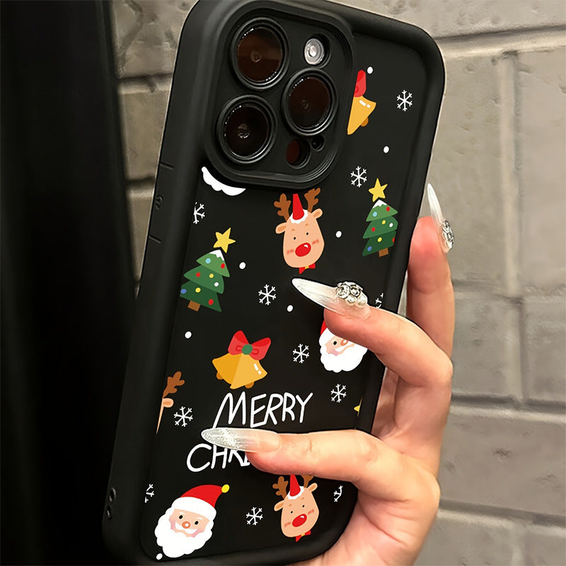 Santa Elk Phone Case Protective Case All Inclusive null