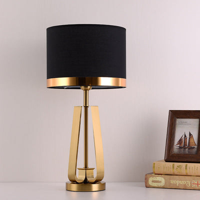 Modern Designer Decorative Model Room Table Lamp In Guest Rooms And Bedrooms null