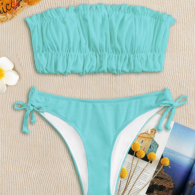 European And American Women's Fashion Personality Bikini null