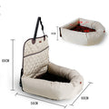 Thickened Pet Dog Car Mat Removable And Washable Warm null