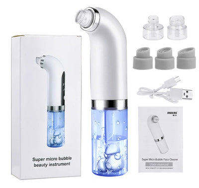 Blackhead Remover Pore Vacuum Cleaner Upgraded Blackhead Vacuum Rechargeable Face Vacuum Comedone Extractor Tool For Blackhead null