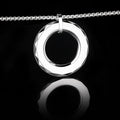 Men's tungsten gold necklace featuring trendy hip hop style jewelry with a sleek, polished finish and modern design.