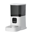 Pet Automatic Feeder Large Capacity Smart Voice Recorder APP Control Timer Feeding Cat Dog Food Dispenser With WiFi Pet Bowl null