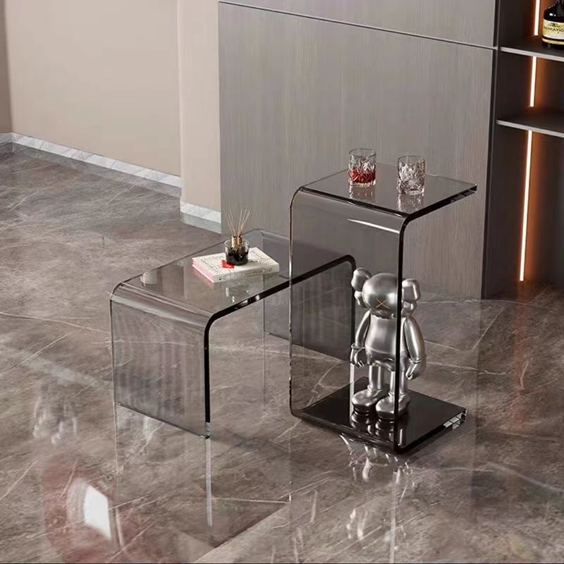 Bedroom Acrylic Sofa Side Table null