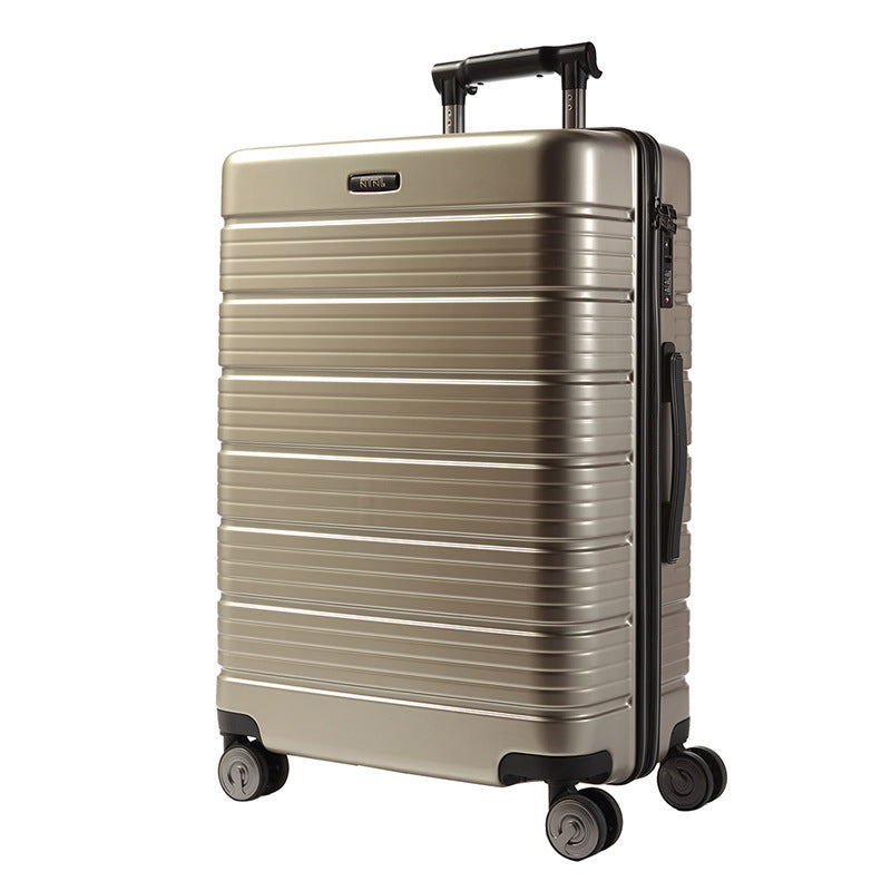 Men's Universal Wheel Suitcase Password Box null