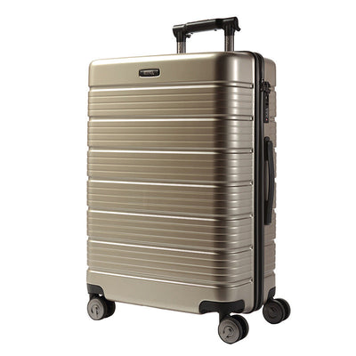 Men's Universal Wheel Suitcase Password Box null