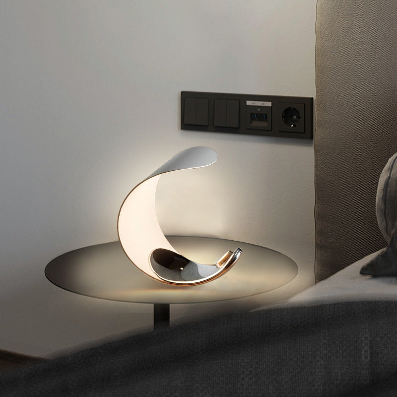 Board Room Living Room Study Bedroom Decoration Moon Table Lamp null