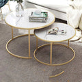 Hall Sofa Small Round Combination Coffee Table null