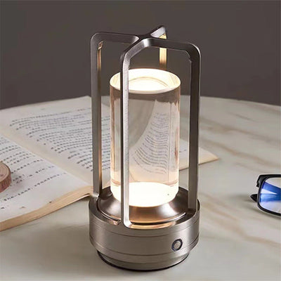 Removable USB Rechargeable Touch Bar Modern Table Lamp null