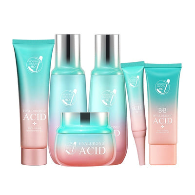 Skin Care Product Set Hyaluronic Acid Moisturizing Facial Care null