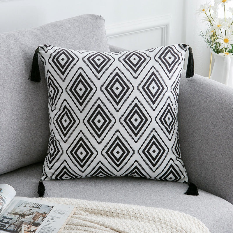 Bohemian National Throw Pillow Pillow null