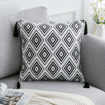 Bohemian National Throw Pillow Pillow null