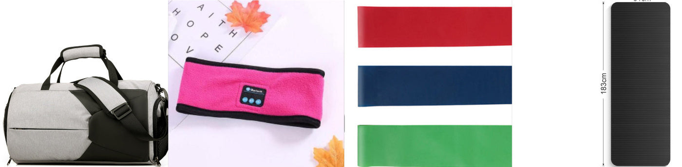 Wireless Bluetooth-compatible Headband Outdoor Fitness Yoga Headband null