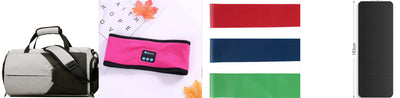 Wireless Bluetooth-compatible Headband Outdoor Fitness Yoga Headband null