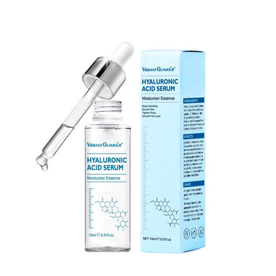 Hyaluronic Acid Face Serum Anti-Aging Shrink Pore Whitening Moisturizing Face Cream Dry Skin Care null