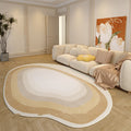 Household Irregular Shaped Simple Sofa Coffee Table Floor Mats null