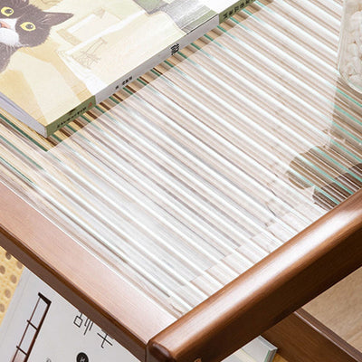 Home Fashion Simple Mobile Coffee Table Cabinet null