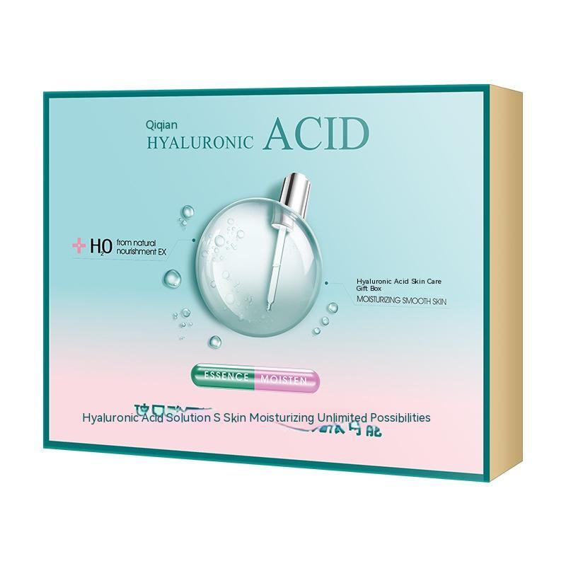Skin Care Product Set Hyaluronic Acid Moisturizing Facial Care null